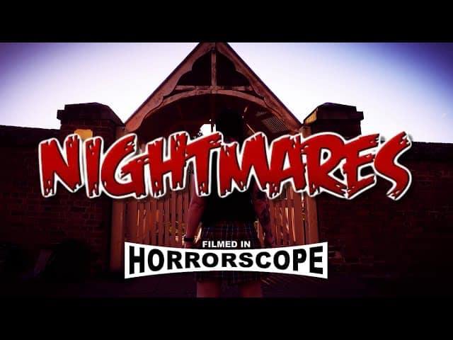 Nightmares Video premiers at 12am on Halloween