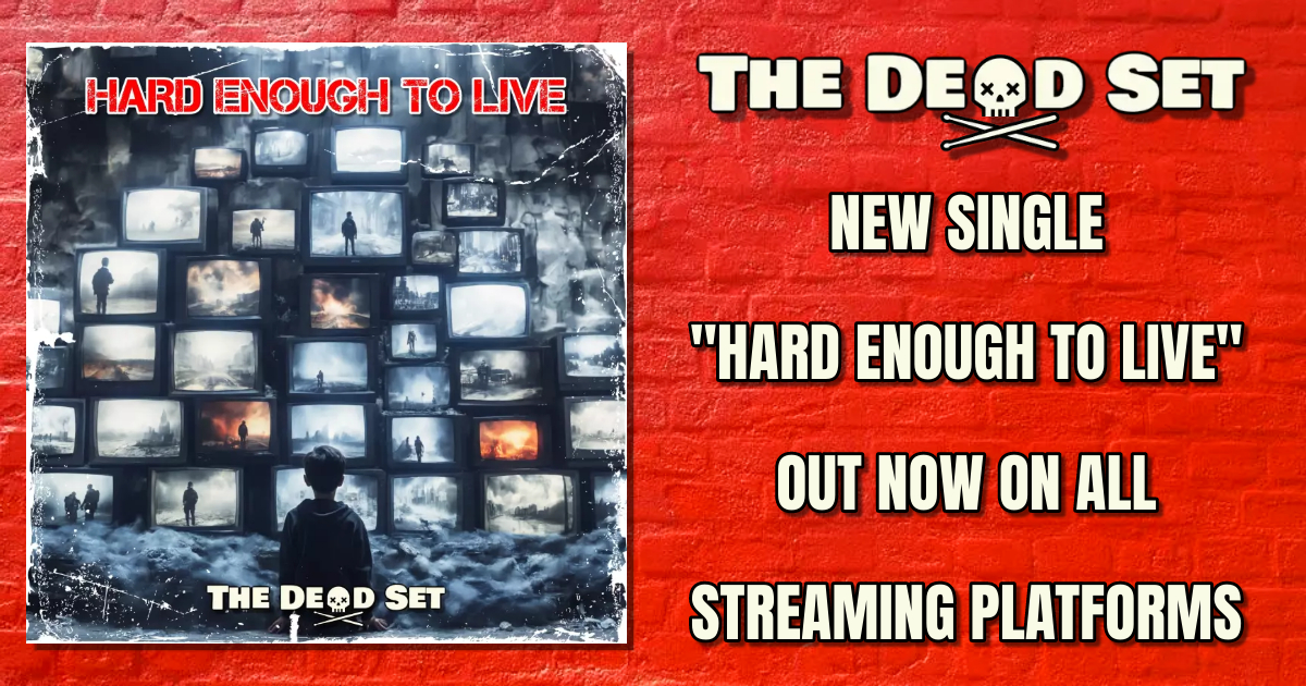 New Single “Hard Enough to Live” released Jan 12